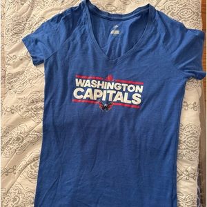 Washington capitals adidas t shirt